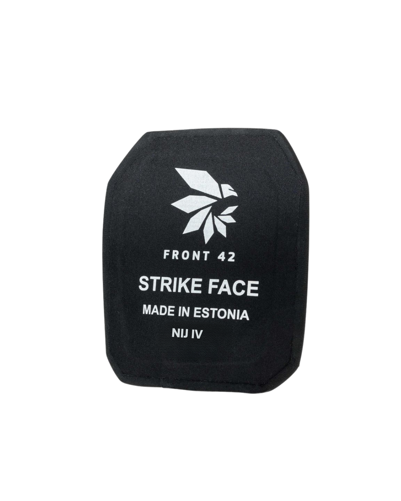 Front42 bulletproof armour plate NIJ IV