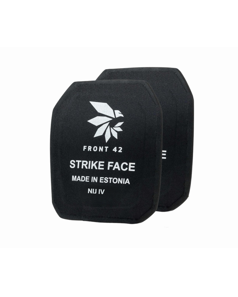 Front42 kuulikindlad ees- ja tagaplaadid, NIJ IV (2-ne pakk)