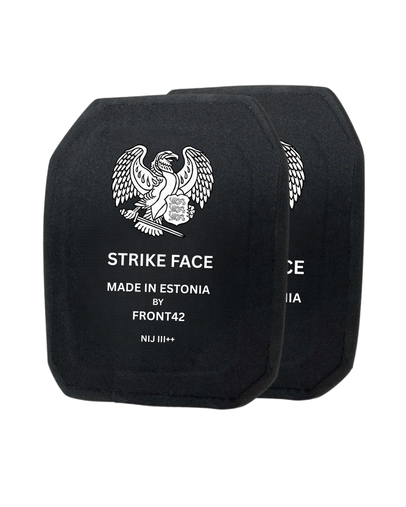 Kaitseliit Limited Edition kuulikindlad ees- ja tagaplaadid, NIJ III++ (2-ne pakk)