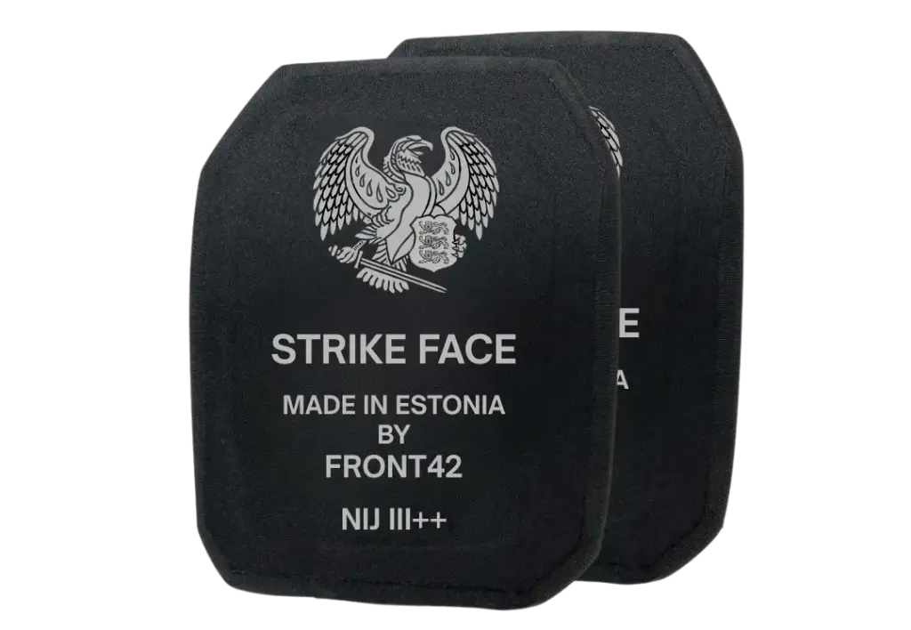 Kaitseliit Limited Edition kuulikindlad ees- ja tagaplaadid, NIJ III++ (komplekt)