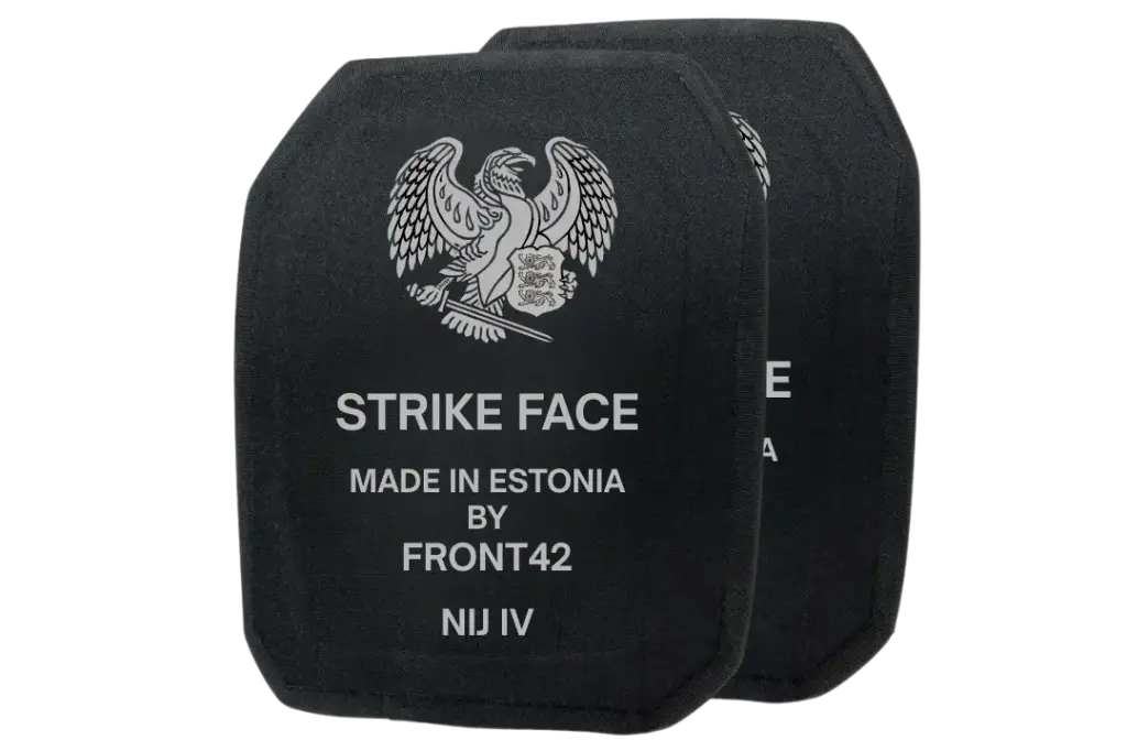 Kaitseliit Limited Edition kuulikindlad ees- ja tagaplaadid, NIJ IV (komplekt)